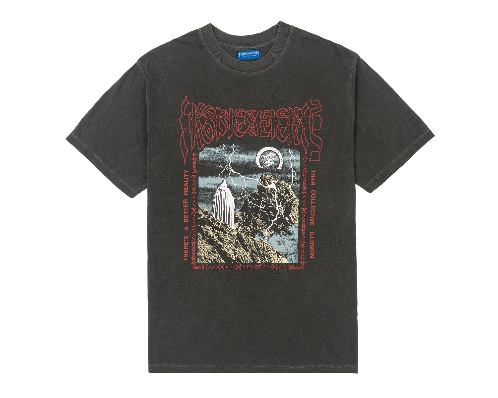 Camiseta Tropicalients Master Preto