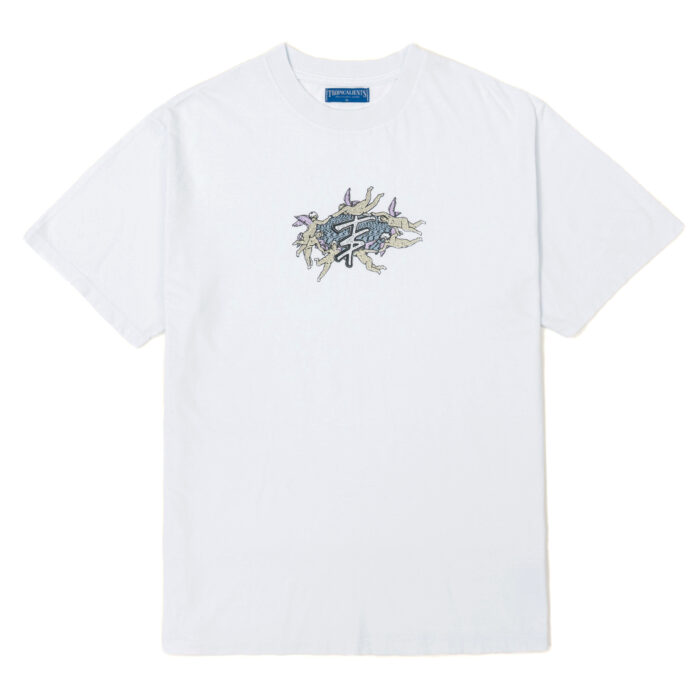 CAMISETA “PORTAL” – 1 Camiseta Tropicalients Portal Branca