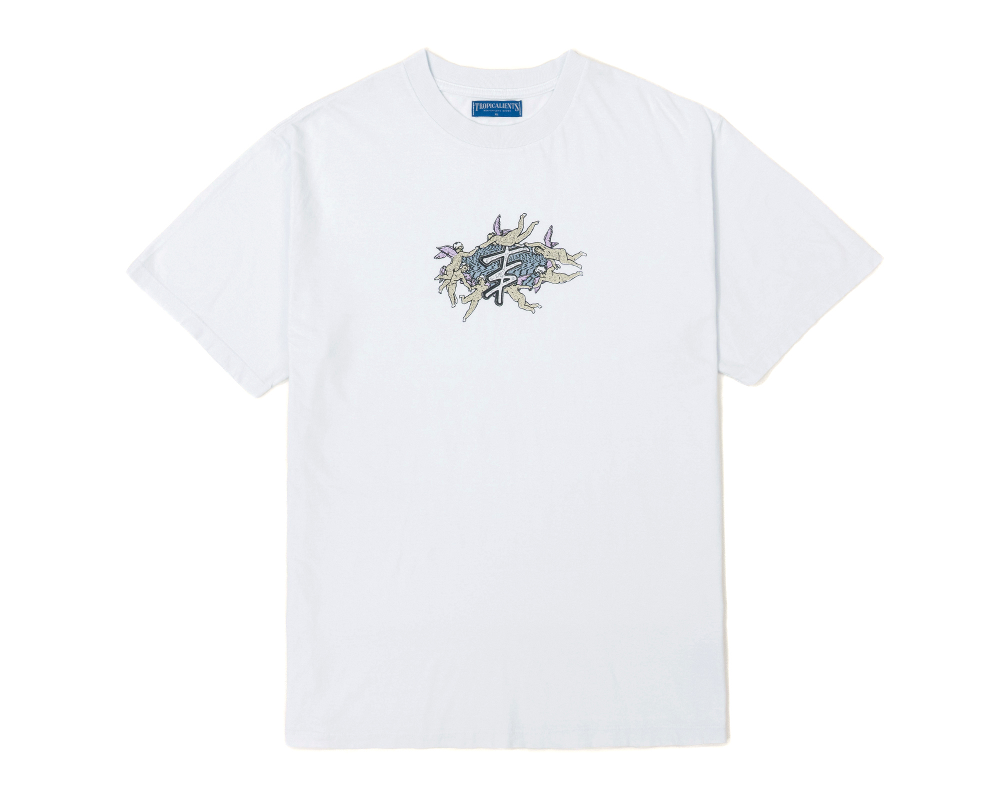 Camiseta Tropicalients Portal Branca