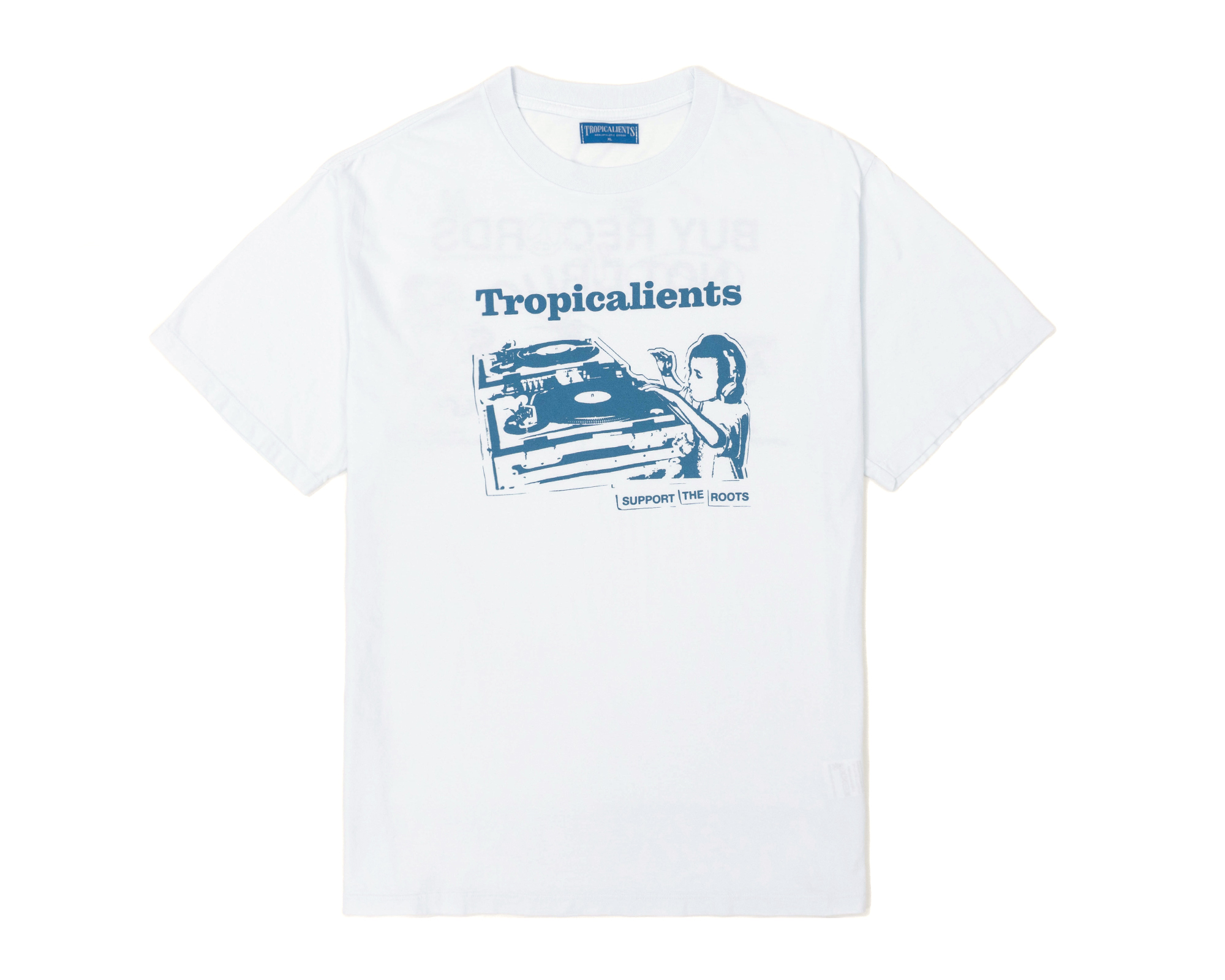 Camiseta Tropicalients Suport the Roots Estonado