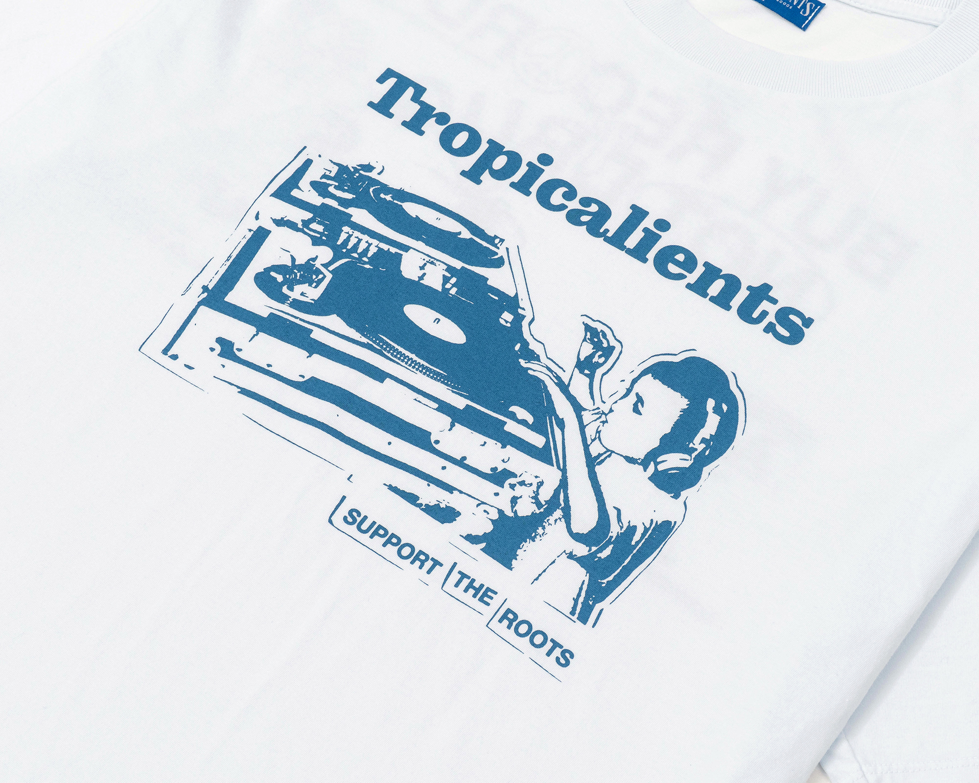 Camiseta Tropicalients Suport the Roots Estonado
