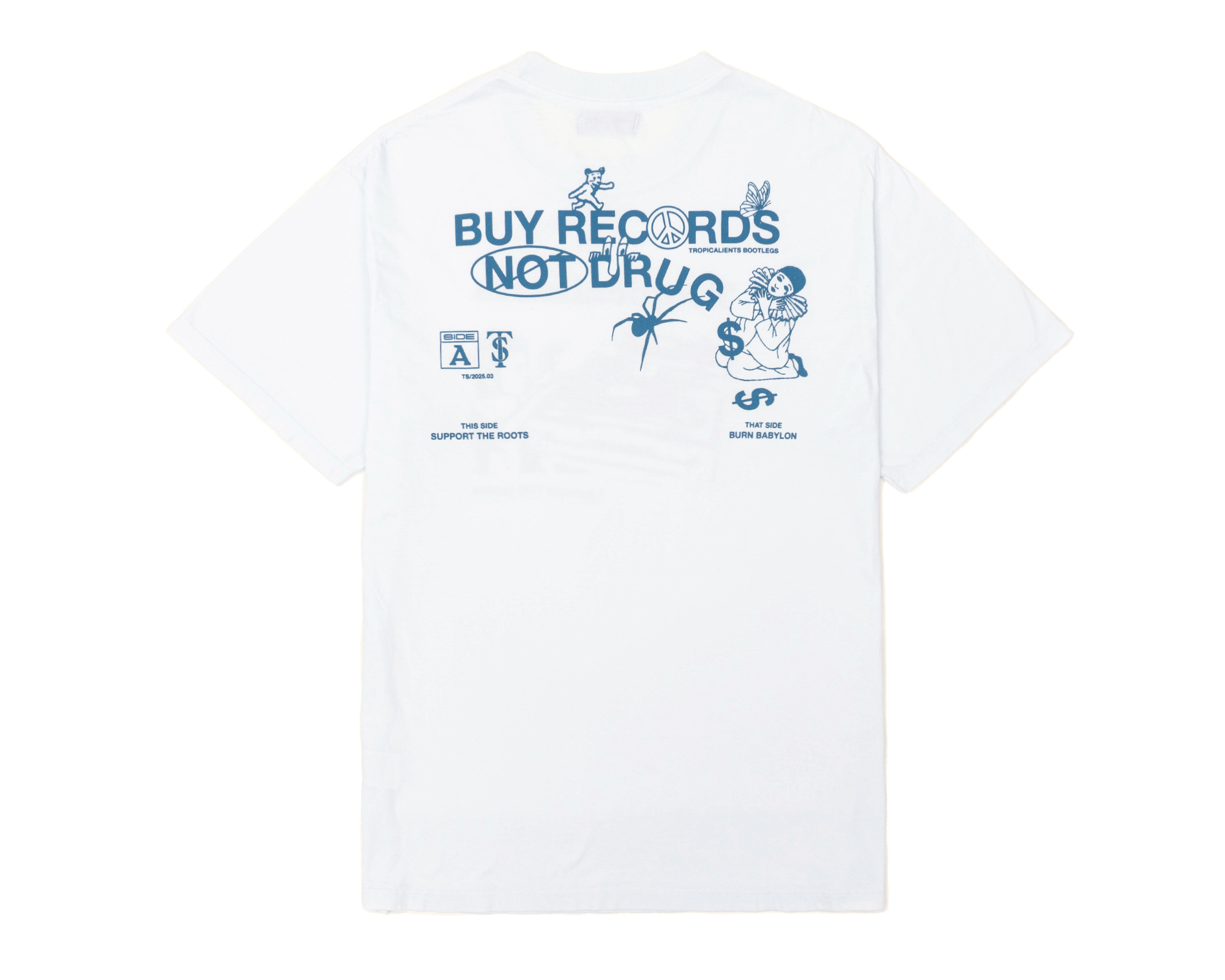 Camiseta Tropicalients Suport the Roots Estonado