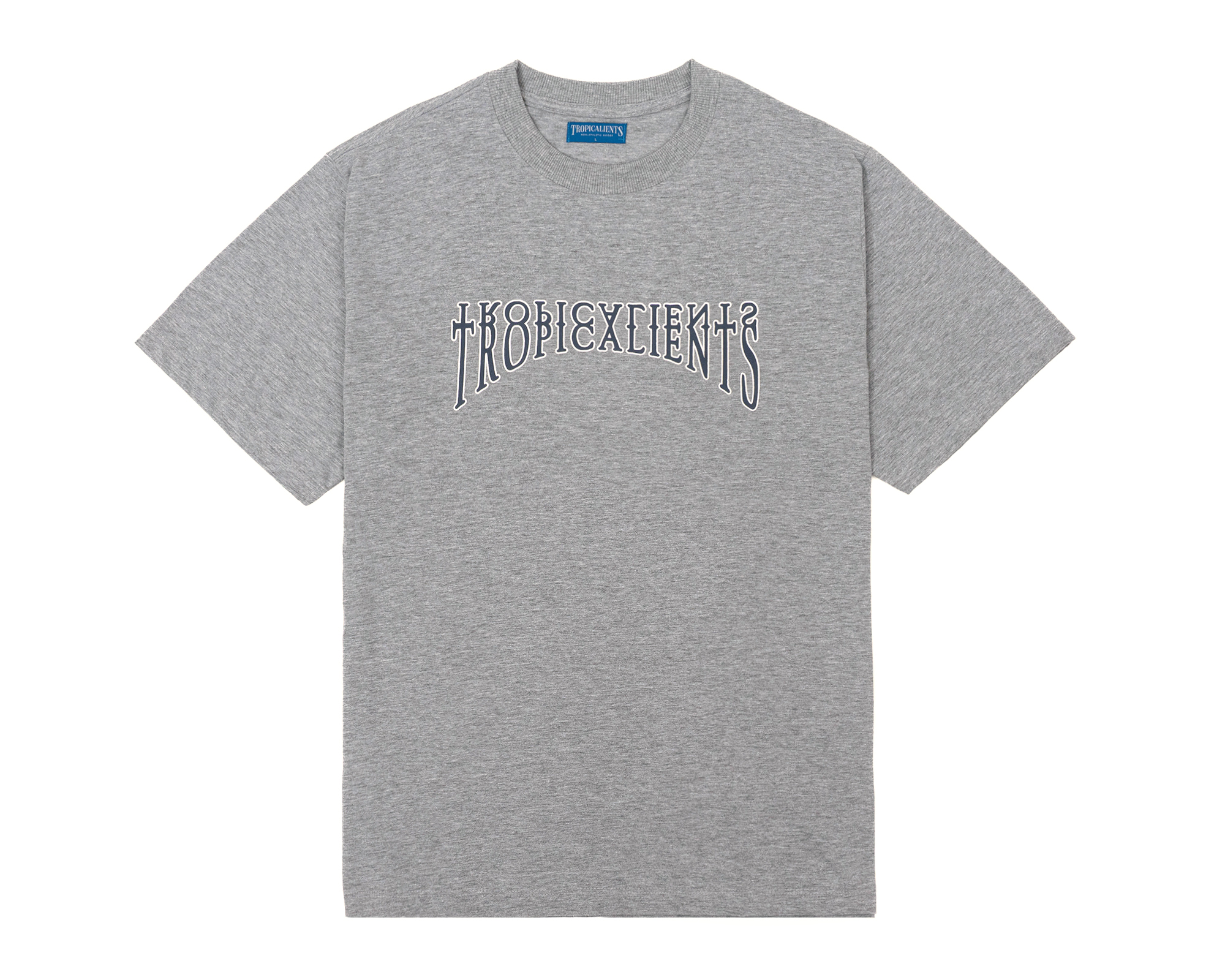 Camiseta Tropicalients Street Colege Cinza