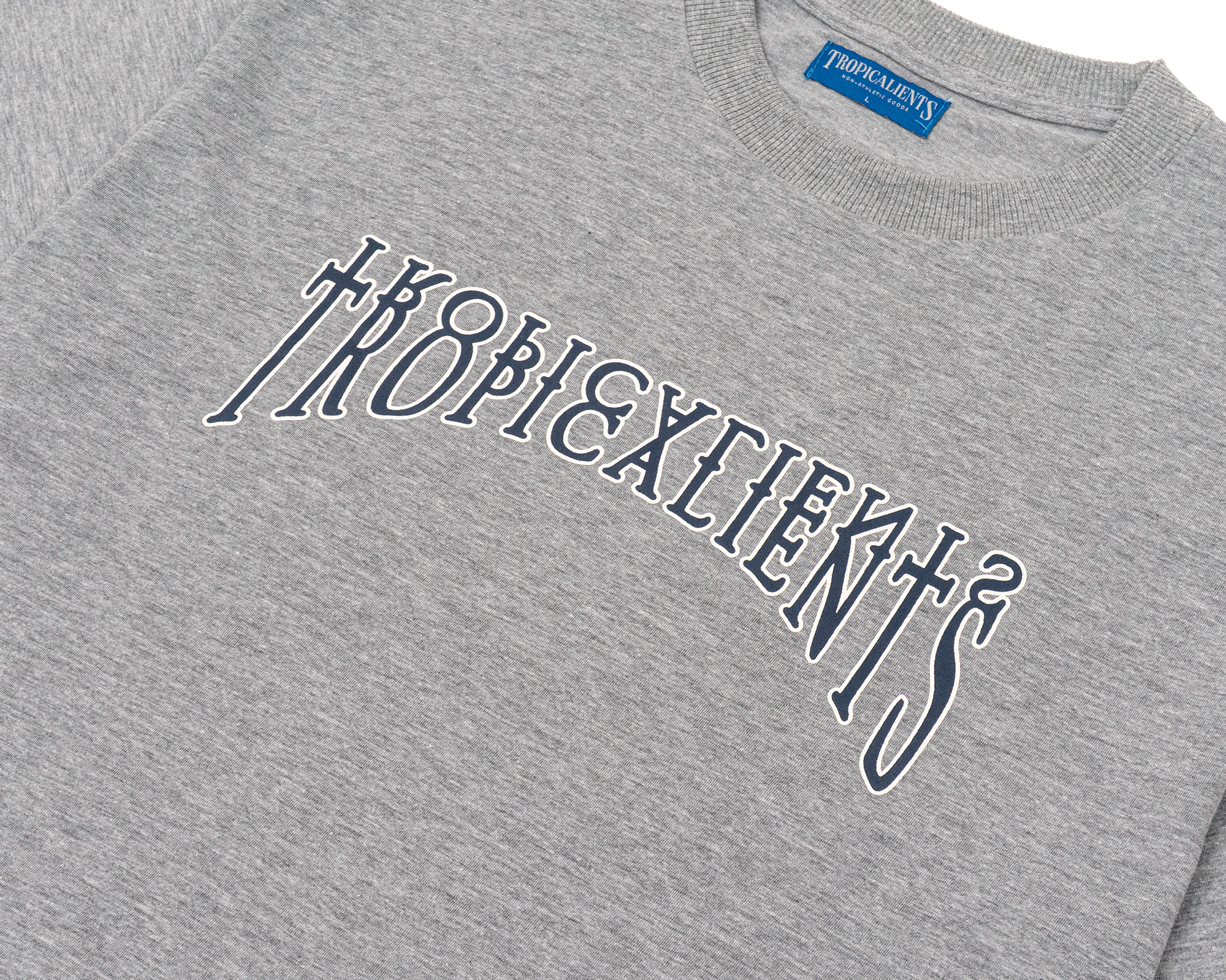 Camiseta Tropicalients Street Colege Cinza