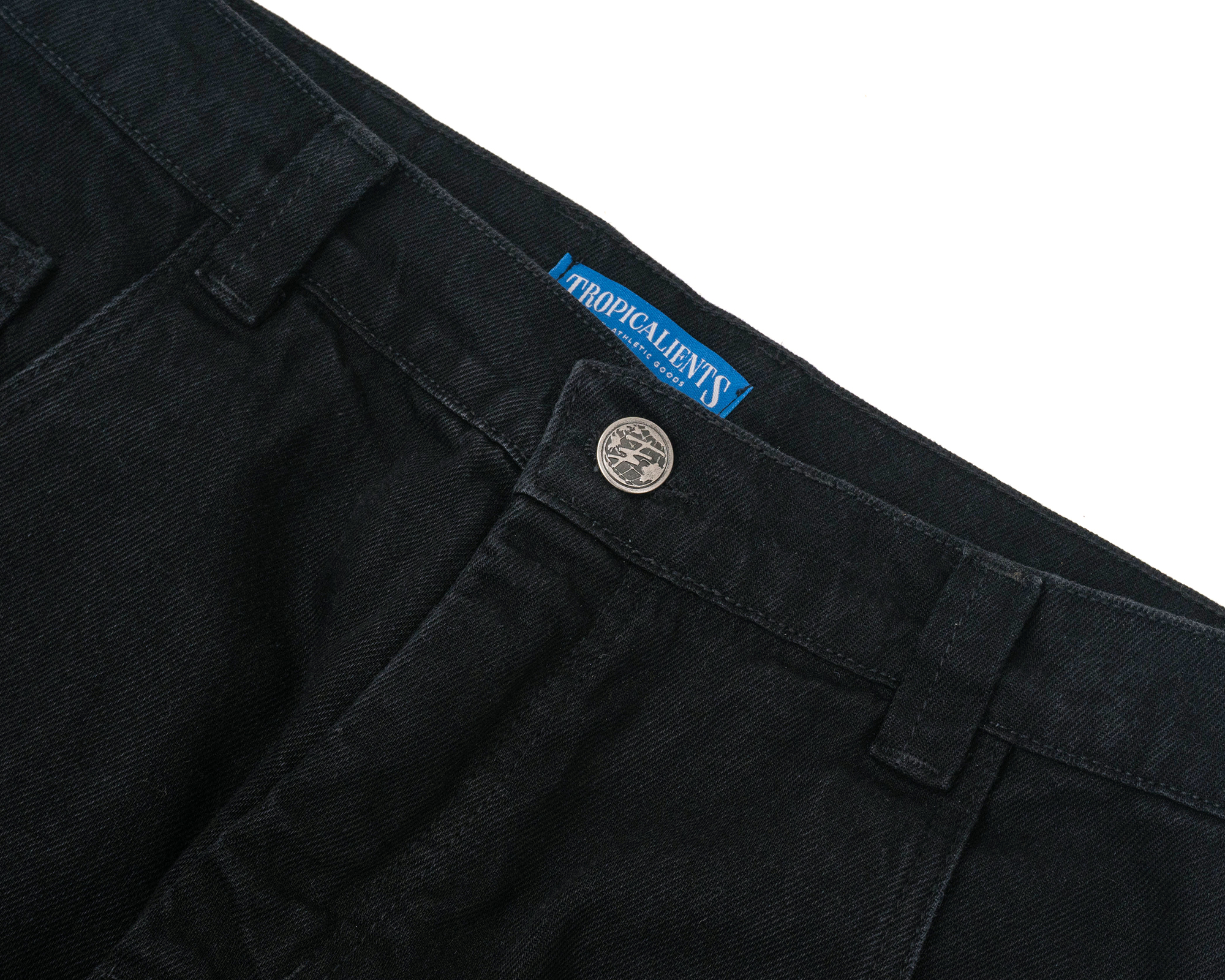 Calça Tropicalients Total Black Jeans 2 Preta