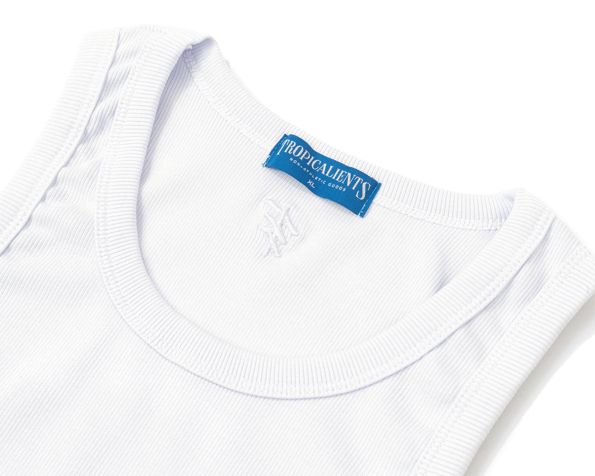 Regata Tropicalients Carl Johnson Branca