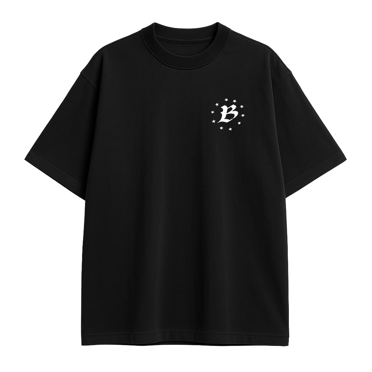 b no peito bronx x_Easy-Resize.com Camiseta O Bronx B Oversize Preta