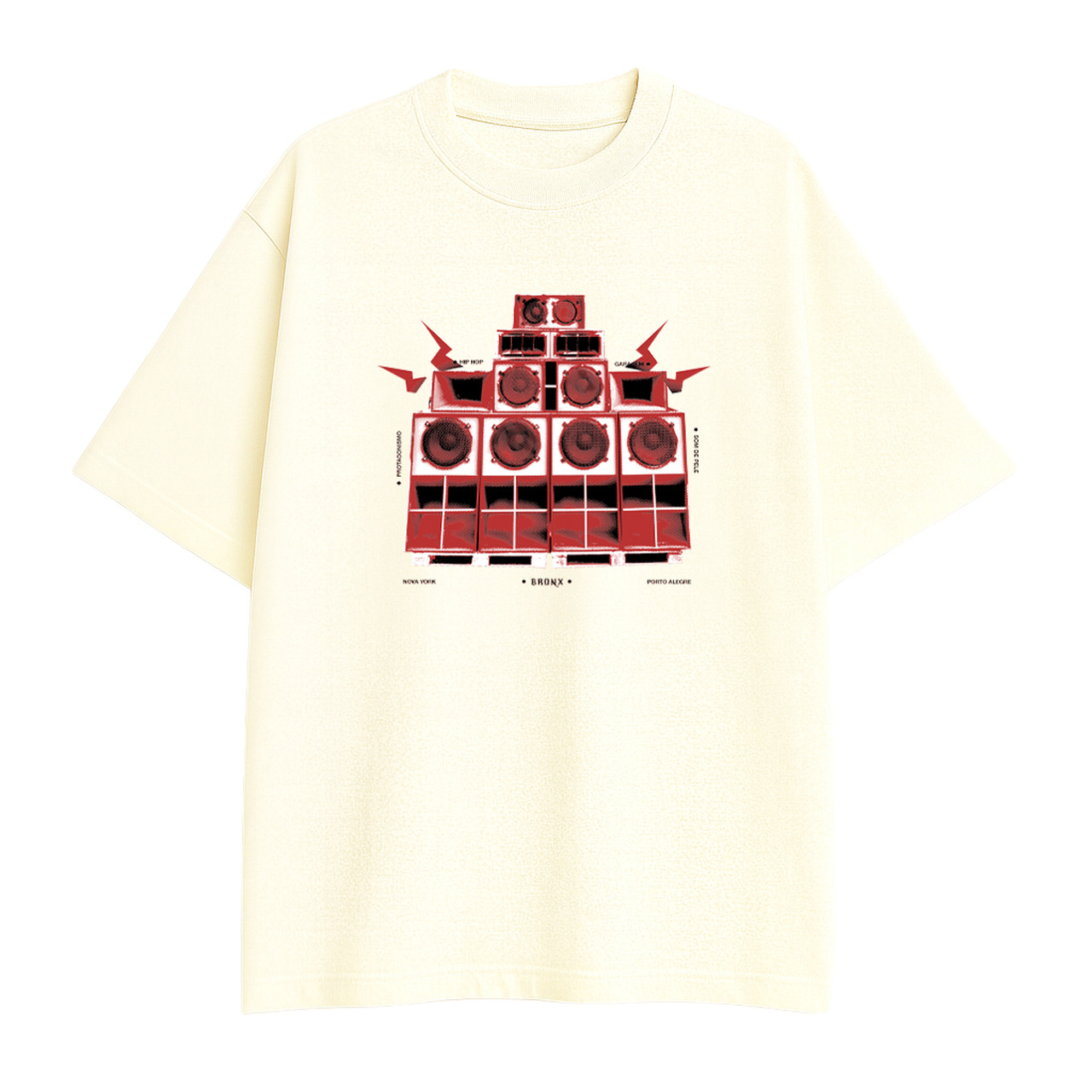 bronx _Easy-Resize.com Camiseta O Bronx Sound System OverSize Off White