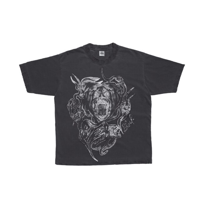 Camiseta Block Bully Concreto