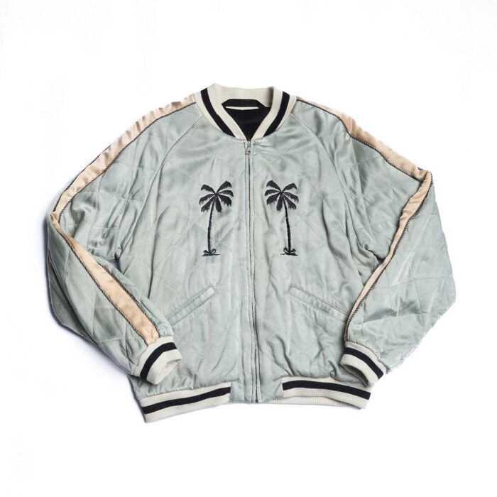 Jaqueta Bomber Palm Angels “life  is Palm”  Souvenier