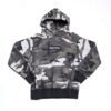Moletom Supreme Snow Camo Box Logo Hoodie