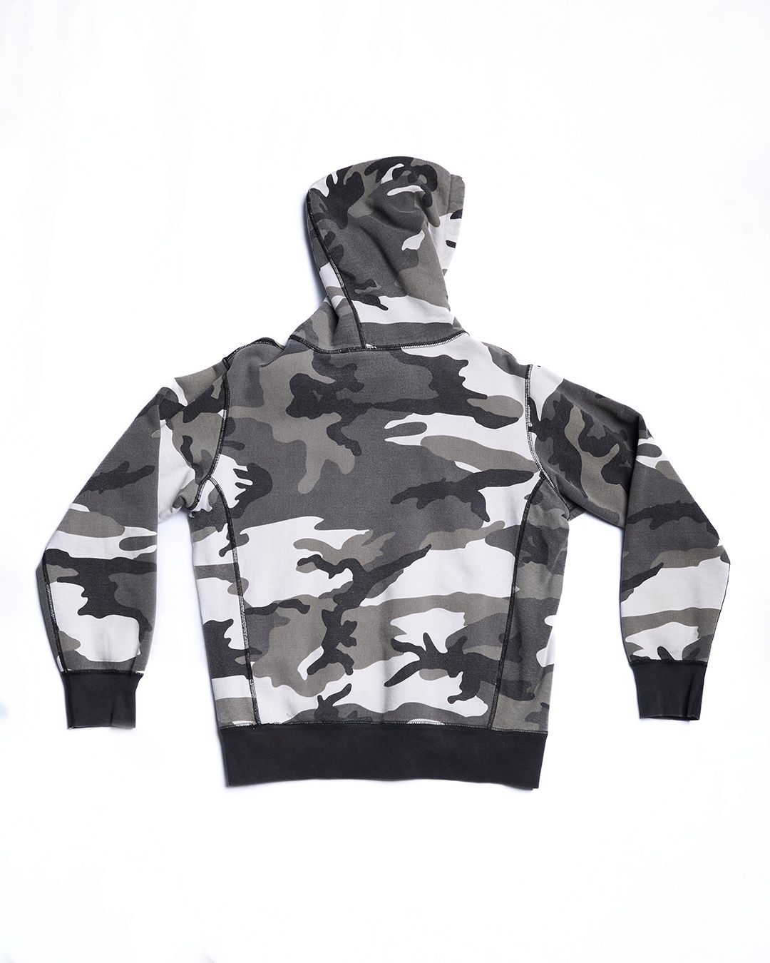Moletom Supreme Snow Camo Box Logo Hoodie