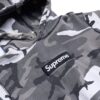 Moletom Supreme Snow Camo Box Logo Hoodie