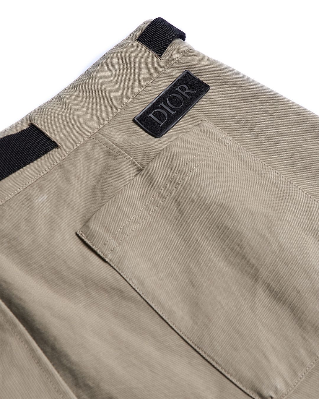 Calça Dior Homme Belted straight Leg Pants