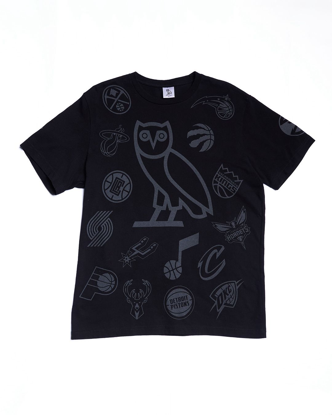 Camiseta Ovo NBA Icons