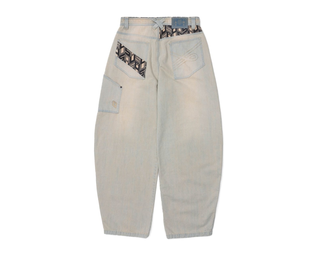 Calça Ous x Amni Jeans ¿ F/1919