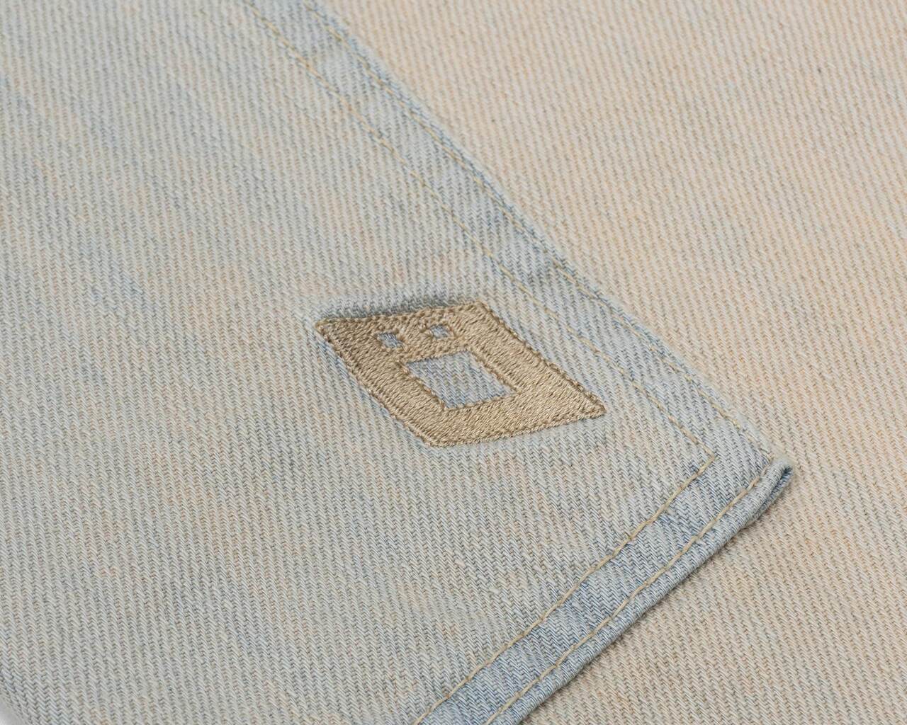 Calça Ous x Amni Jeans ¿ F/1919