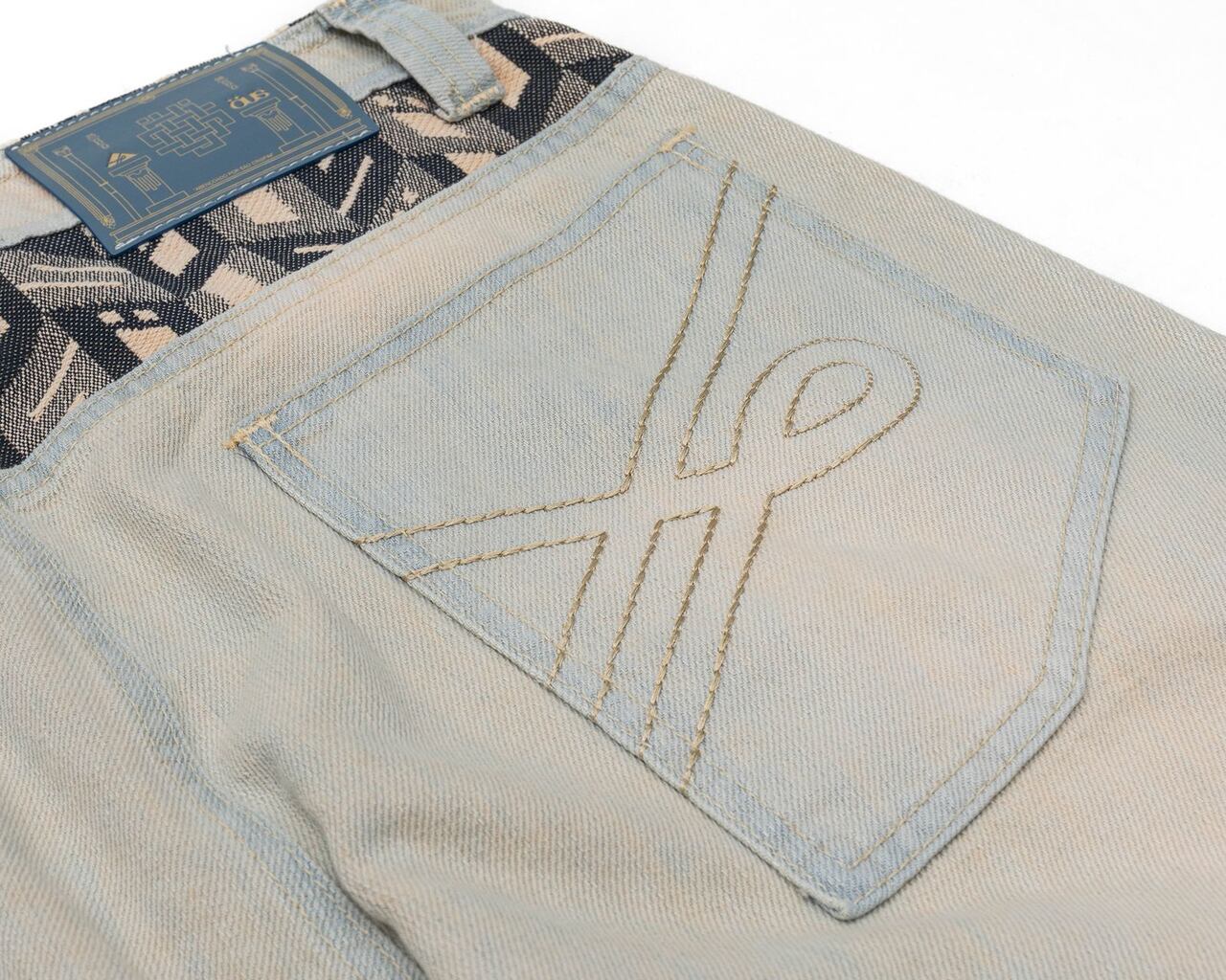 Calça Ous x Amni Jeans ¿ F/1919