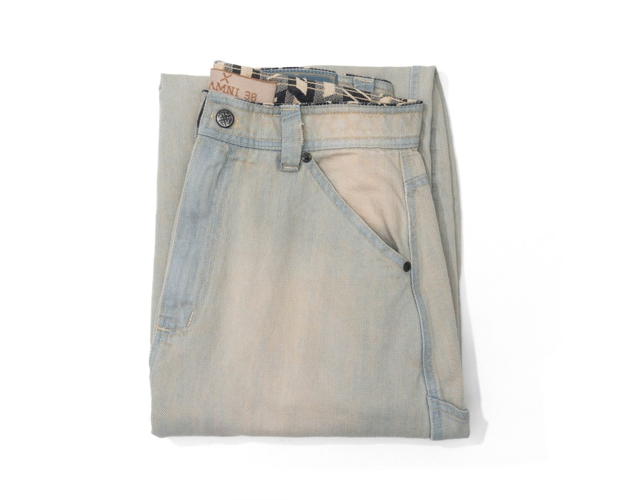 Calça Ous x Amni Jeans ¿ F/1919