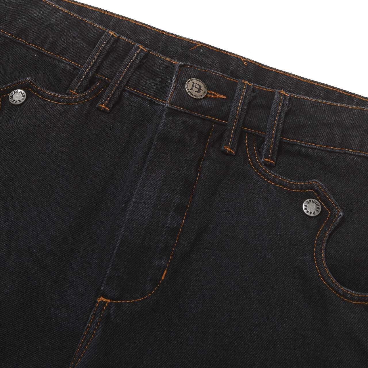 Bermuda Barra Crew Jeans Bicolor