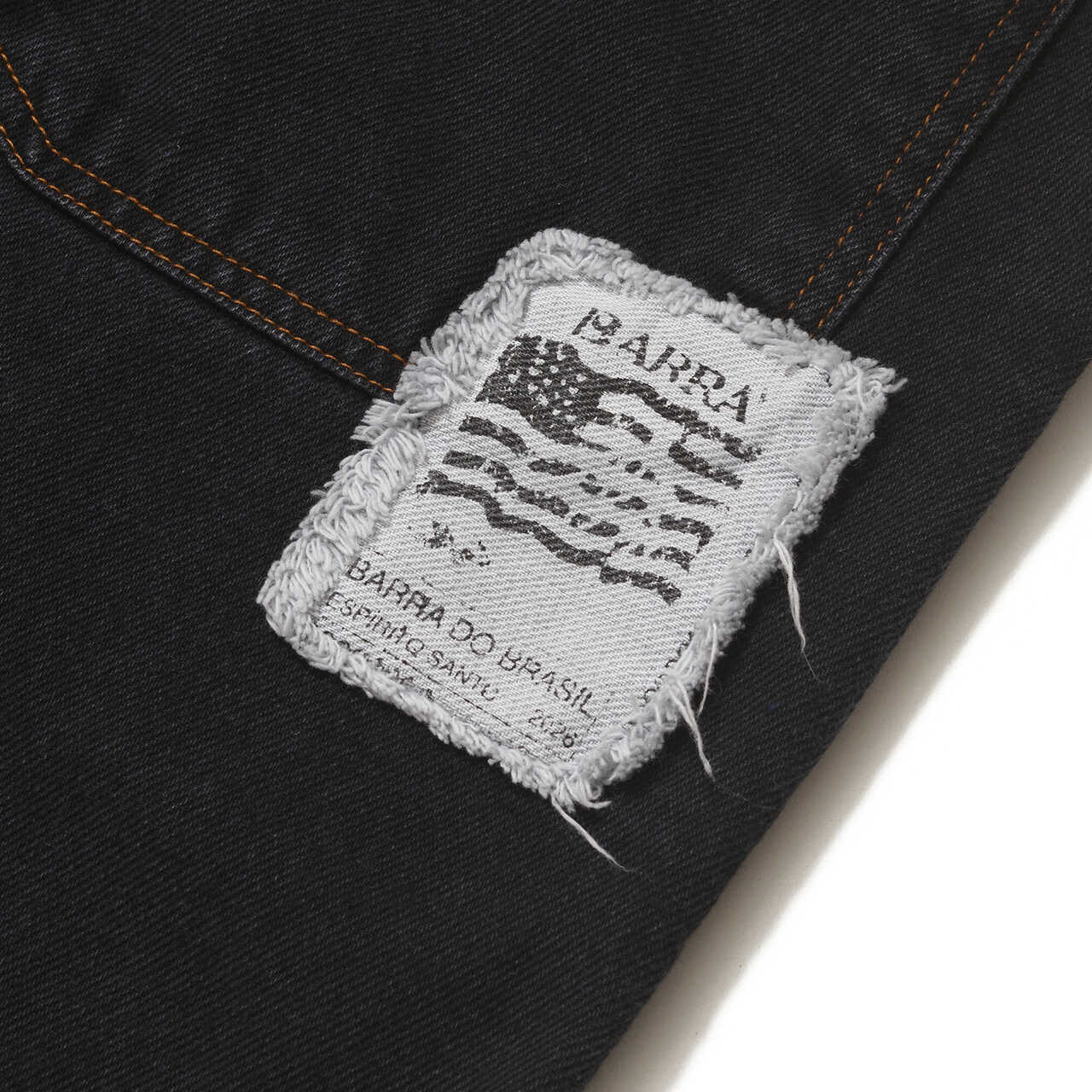 Bermuda Barra Crew Jeans Bicolor