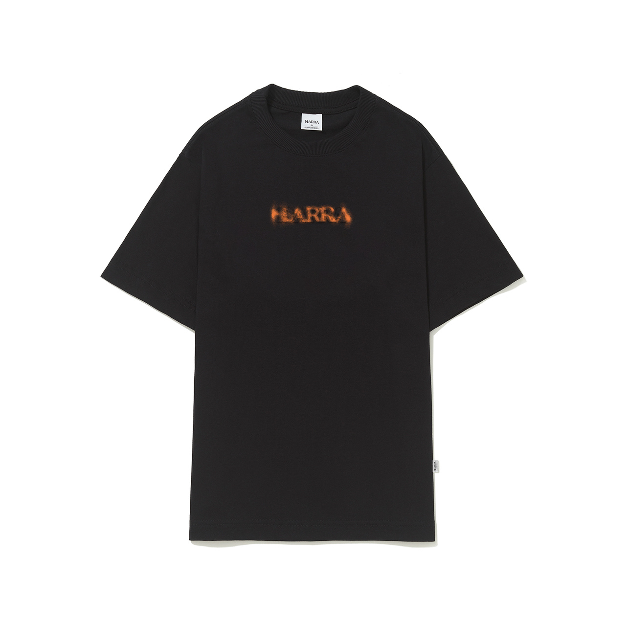 IMG_0663_Easy-Resize.com Camiseta Barra Crew Barra Logo Alto Relevo Remix Preta