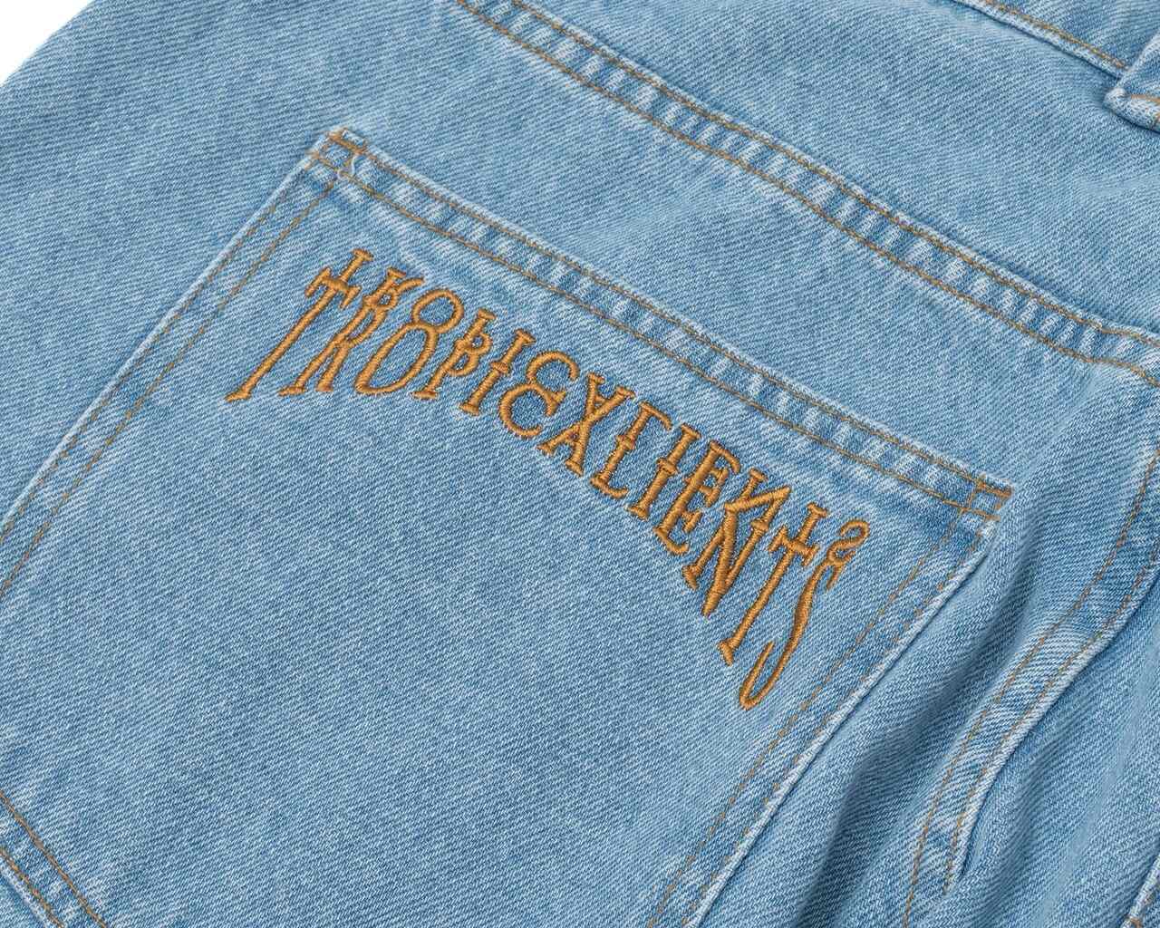 Calça Tropicalients MID BLUE Jeans Azul