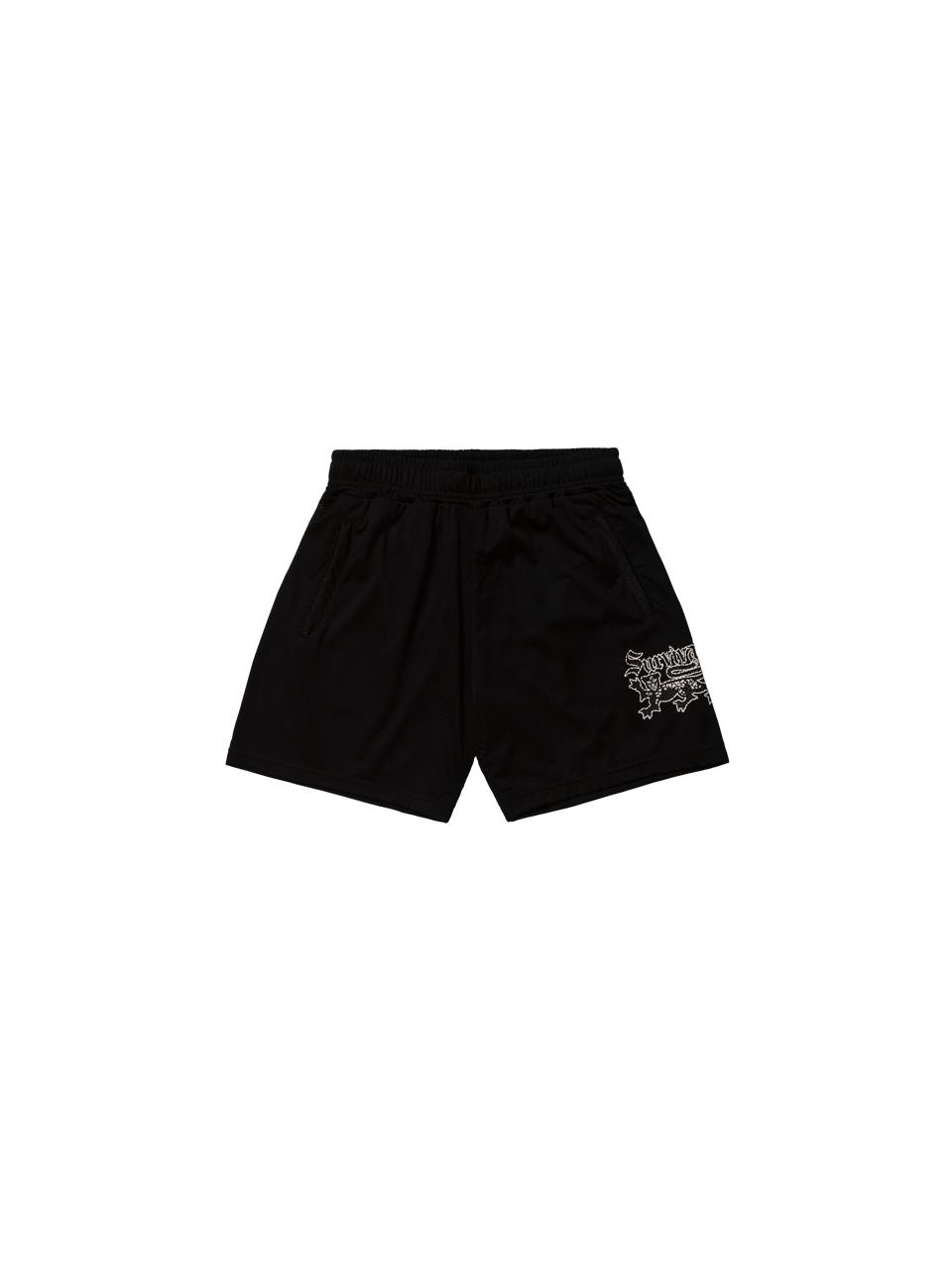 Bermuda Survival Sport Shorts Preto