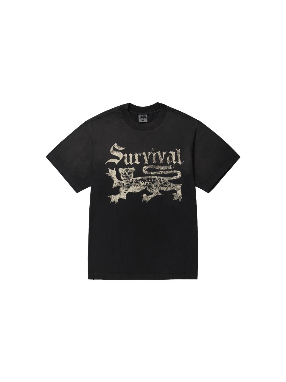 Camiseta Survival Logo Destroyed