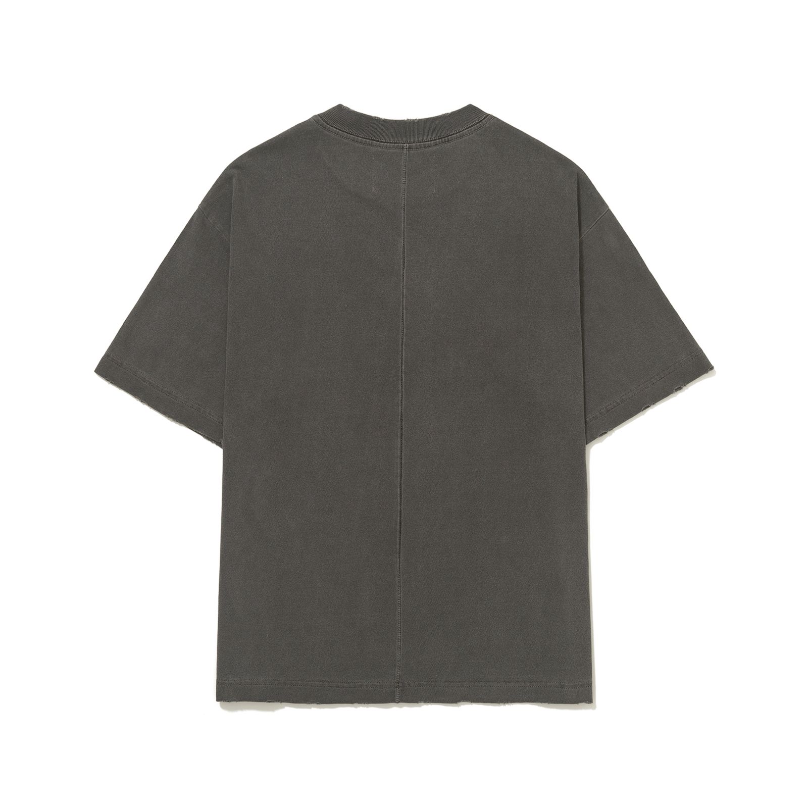 Camiseta Barra Crew Manguezal Estonada Preta