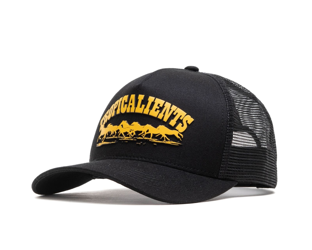 Boné Tropicalients Horses Preto