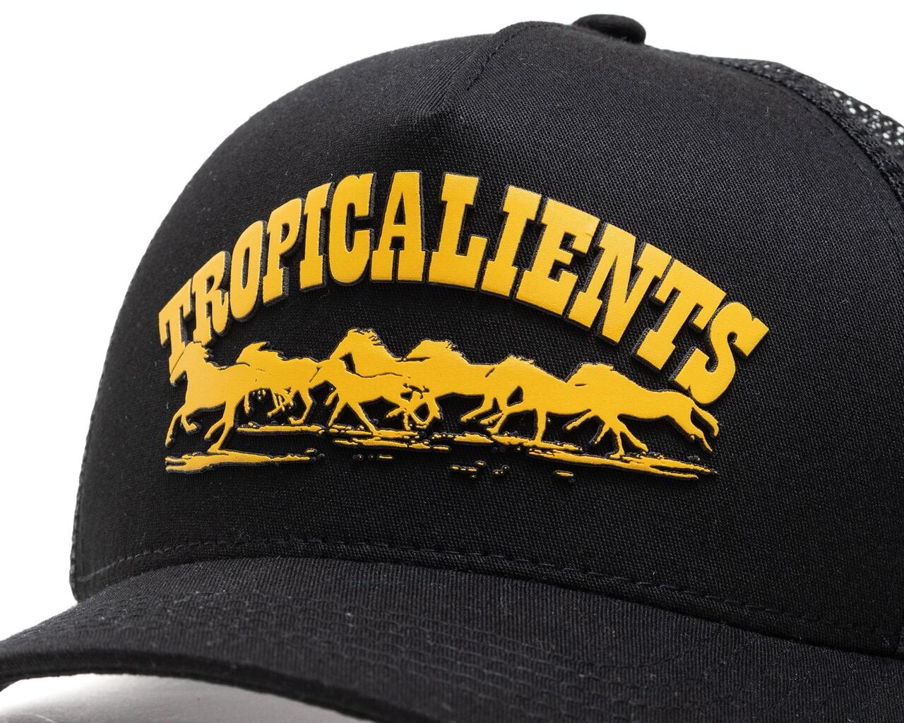 Boné Tropicalients Horses Preto