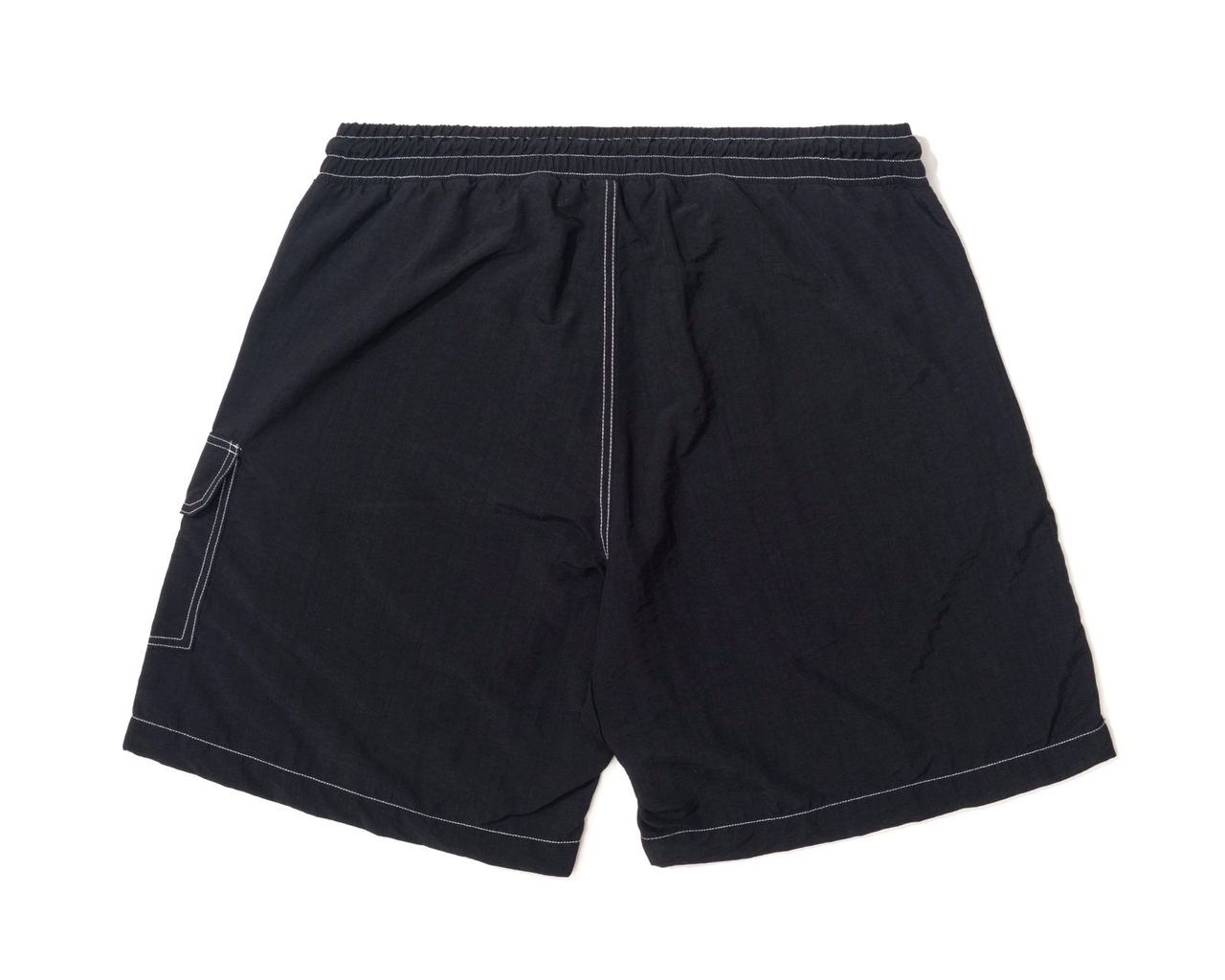 Bermuda Tropicalients Vacaciones RipStop Preto