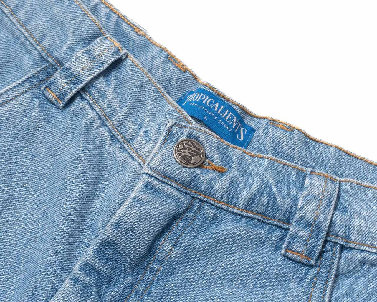 Bermuda Tropicalients MID BLUE Jeans Azul