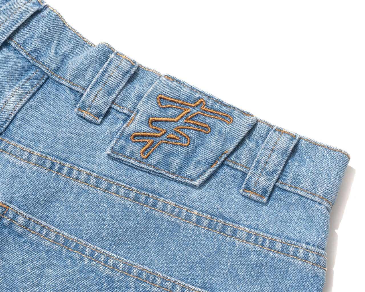 Bermuda Tropicalients MID BLUE Jeans Azul