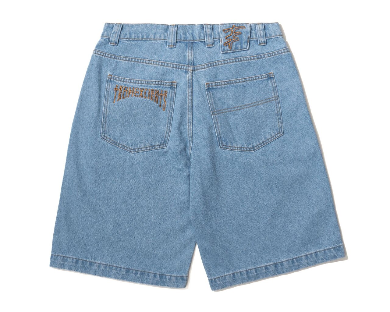Bermuda Tropicalients MID BLUE Jeans Azul