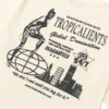 Camiseta Tropicalients Global Domination Off White