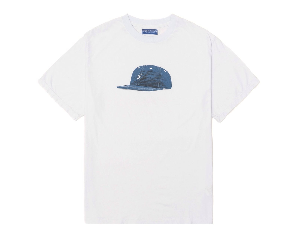 Camiseta Tropicalients Goat Branca