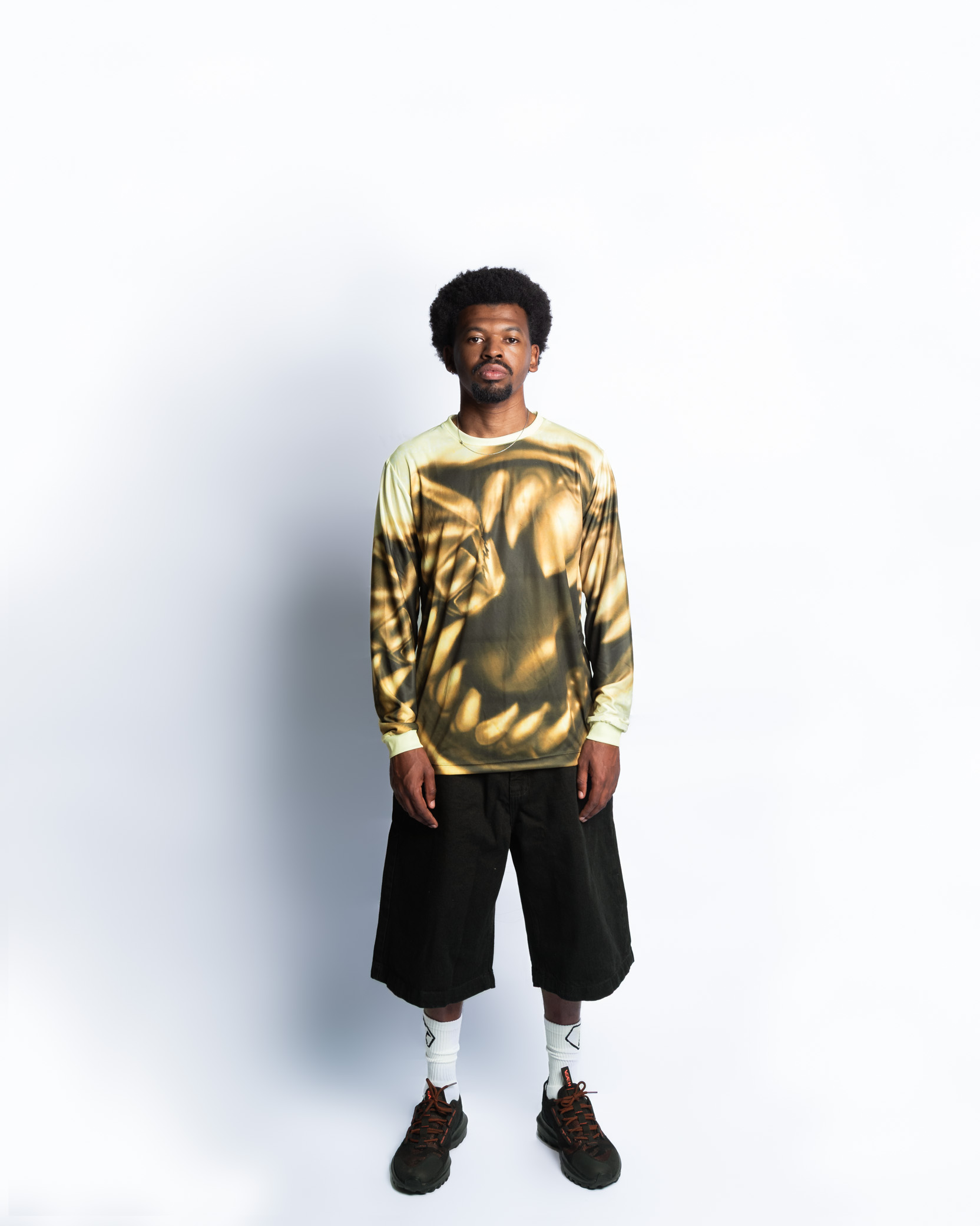 Camiseta Block Jersey Manga Longa  “Smash Mouth” Solar