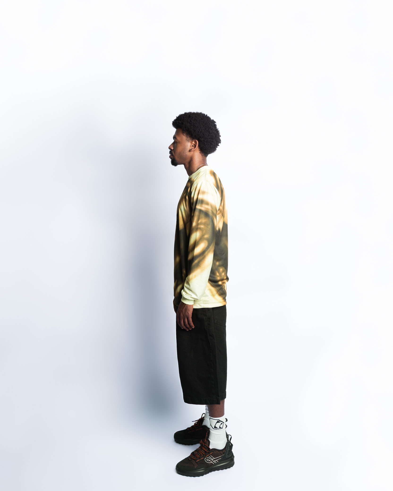 Camiseta Block Jersey Manga Longa  “Smash Mouth” Solar