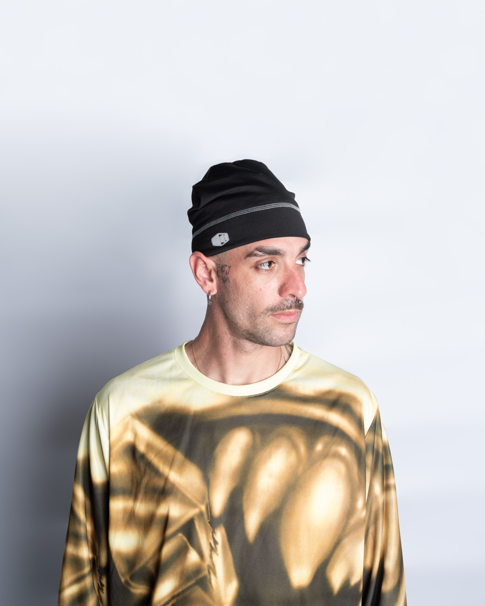 Touca Refletiva Block Logo Mini Breu