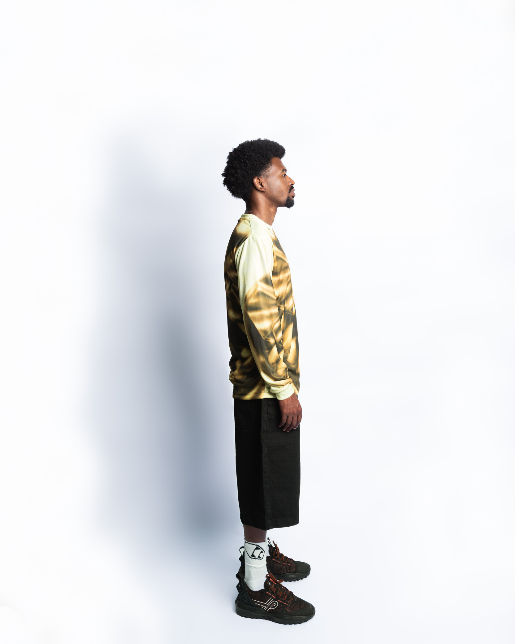 Camiseta Block Jersey Manga Longa  “Smash Mouth” Solar