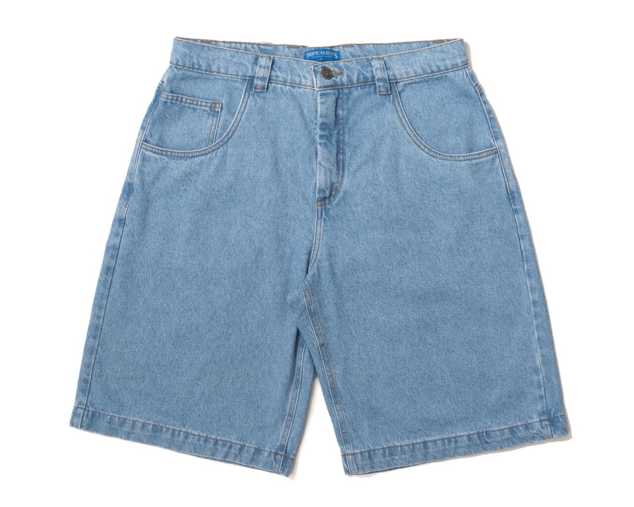 Bermuda Tropicalients MID BLUE Jeans Azul