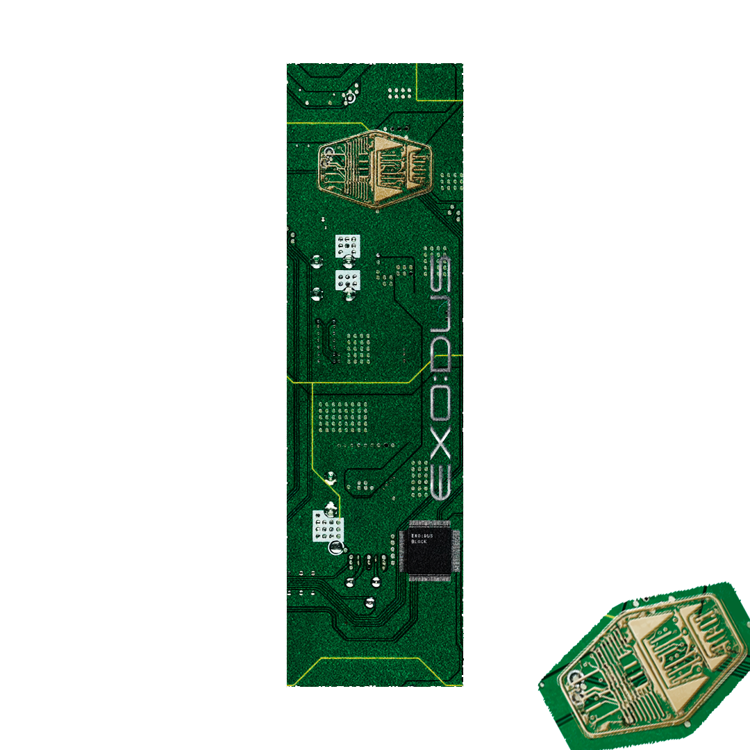 Lixa Block x Exo:dus Motherboard