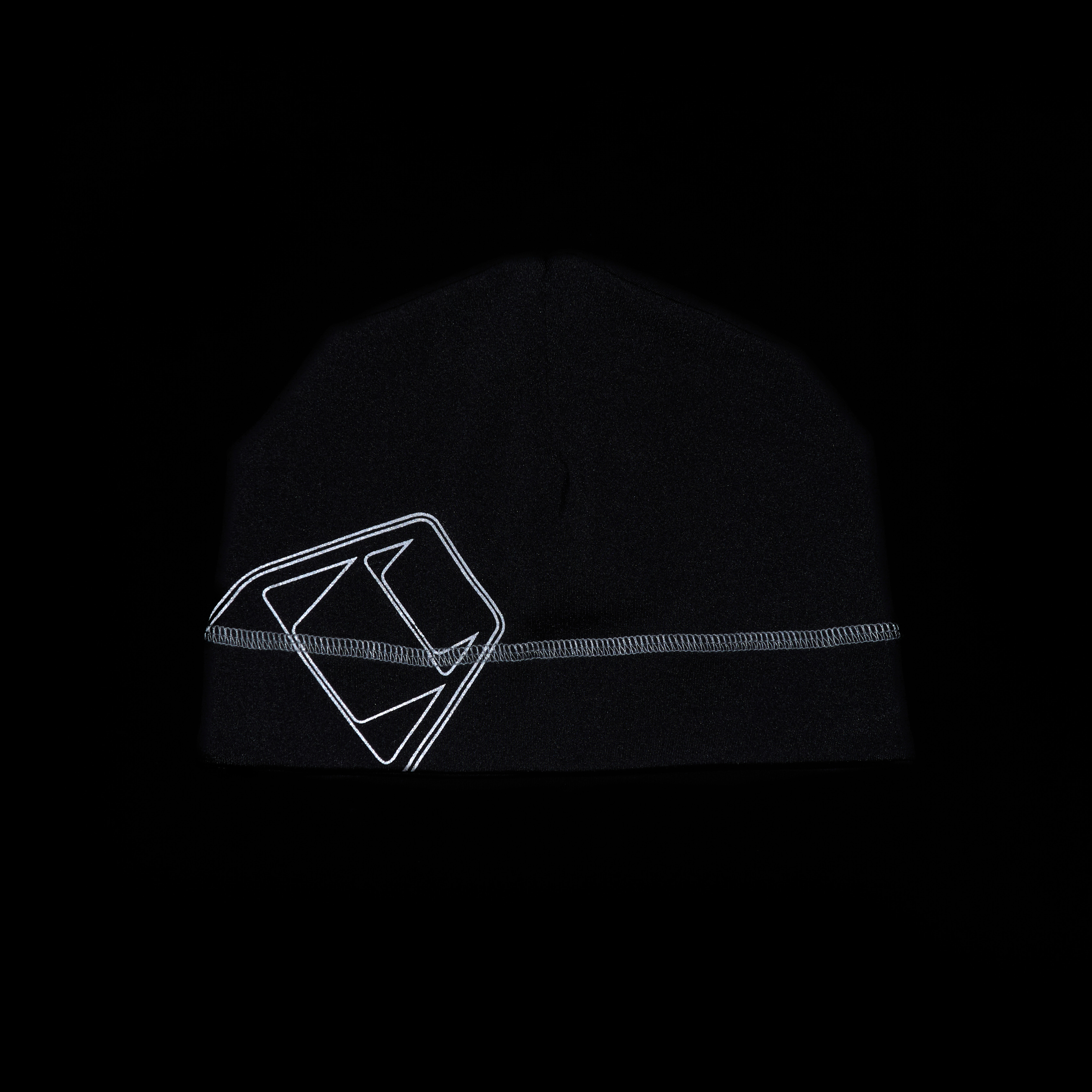 Touca Refletiva Block Logo Line Breu