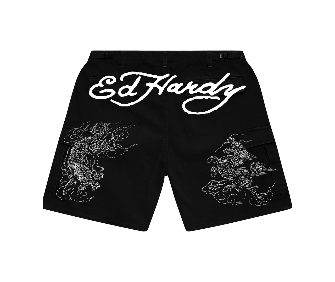 Bermuda Ed Hardy x Matuê “Dragon” Preta