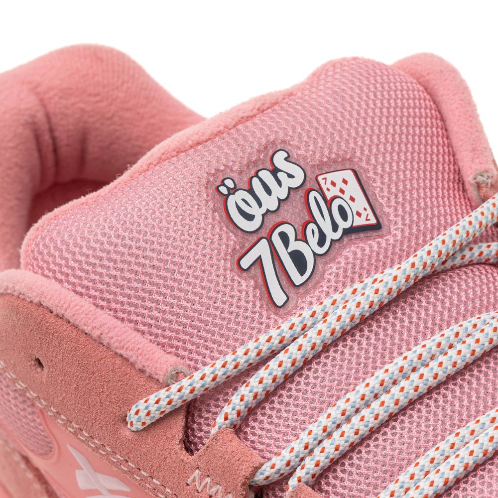 Tênis Ous Fluente GTX 7 Belo Iougurte