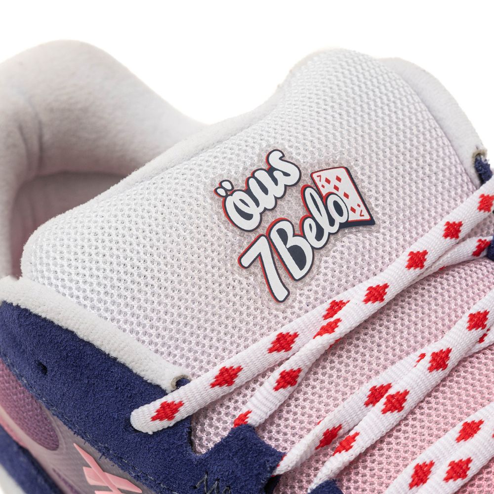 Tênis Ous  Fluente GTX 7 Belo Framboesa