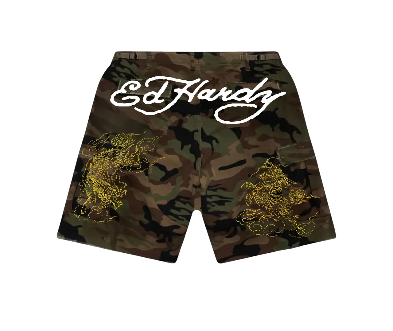 Bermuda Ed Hardy x Matuê “Dragon” Camuflada