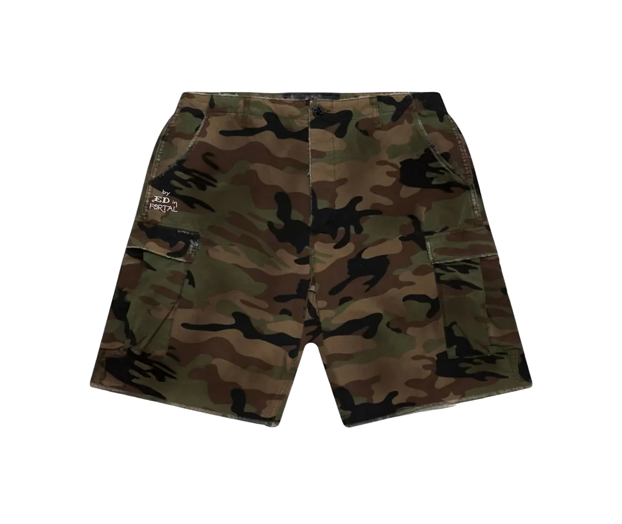 Bermuda Ed Hardy x Matuê “Dragon” Camuflada